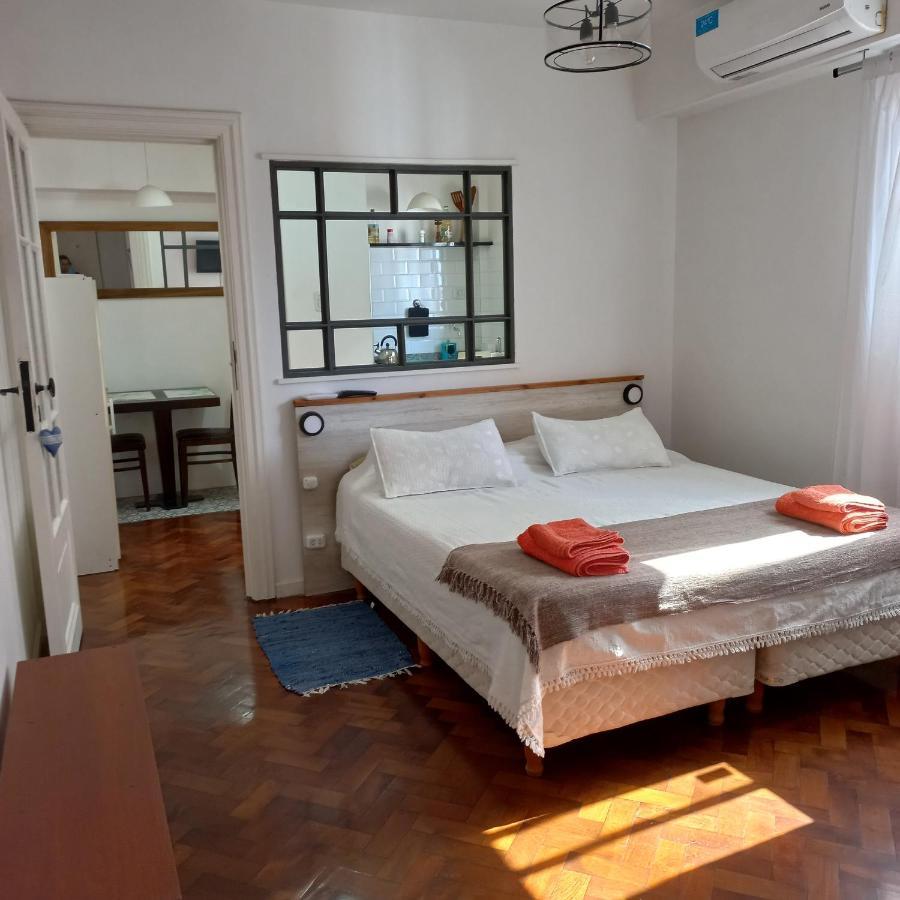 Acogedor Apartamento Centrico. Obelisco. 布宜诺斯艾利斯 外观 照片
