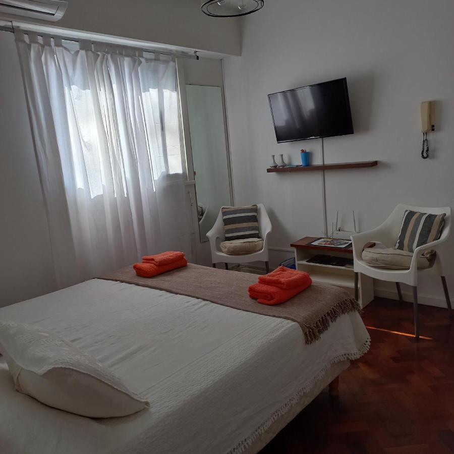 Acogedor Apartamento Centrico. Obelisco. 布宜诺斯艾利斯 外观 照片