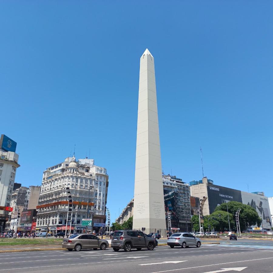 Acogedor Apartamento Centrico. Obelisco. 布宜诺斯艾利斯 外观 照片